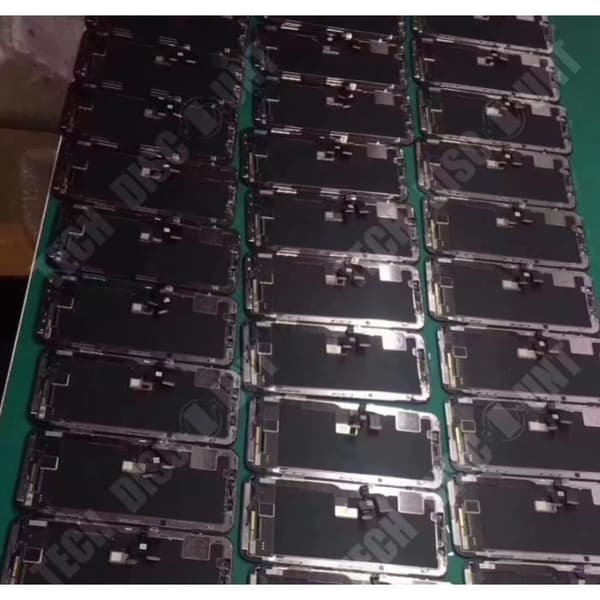 TD® LCD-SKÄRM + TOUCH-GLAS FÖR IPHONE 6 Svart