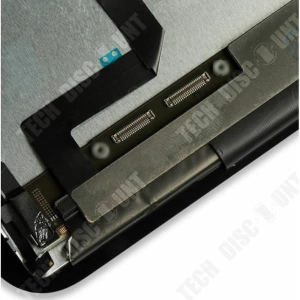 TD® TOUCH GLASS + LCD-SKÄRM FÖR IPHONE 6 SVART