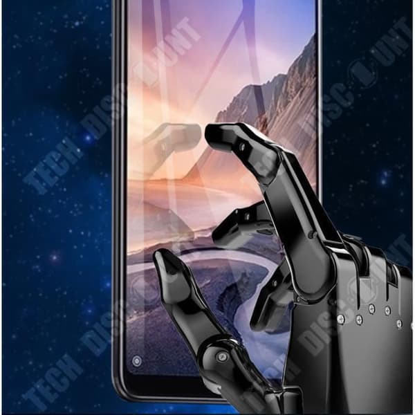 TD® TOUCH GLASS + LCD-SKÄRM Xiaomi Redmi 6 Pro Black