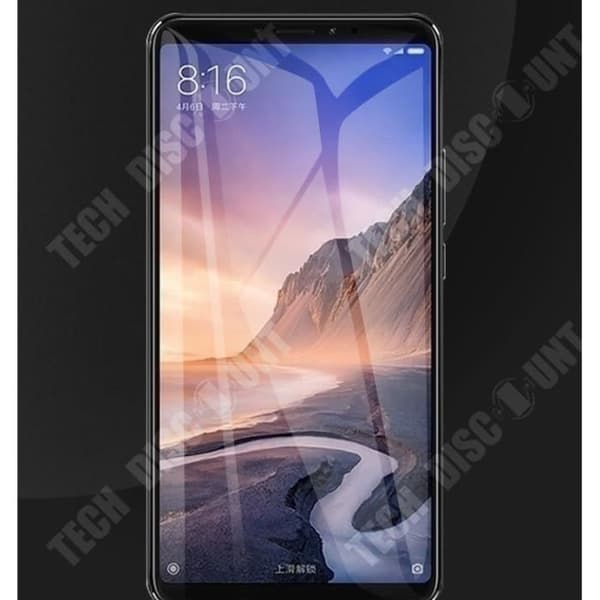 TD® TOUCH GLASS + LCD-SKÄRM Xiaomi Redmi 6 Pro Black