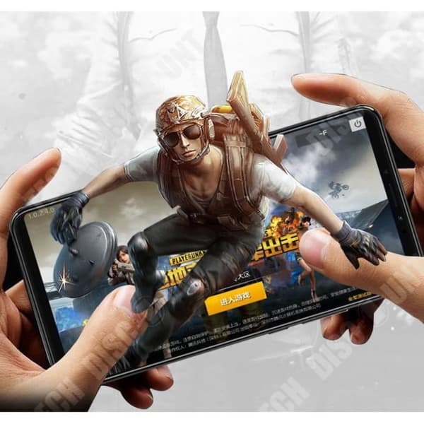 TD® TOUCH GLASS + LCD-SKÄRM Xiaomi Redmi 6 Pro Black