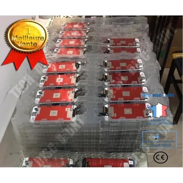 TD® Ersättnings-LCD-SKÄRM + TOUCH GLASS kompatibel med IPHONE 5C