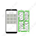 Miniatyrbild 2 av 4: TD®-skärm för Huawei P9 LCD-skärm med pekskärm (ej chassi) utbyte (svart)