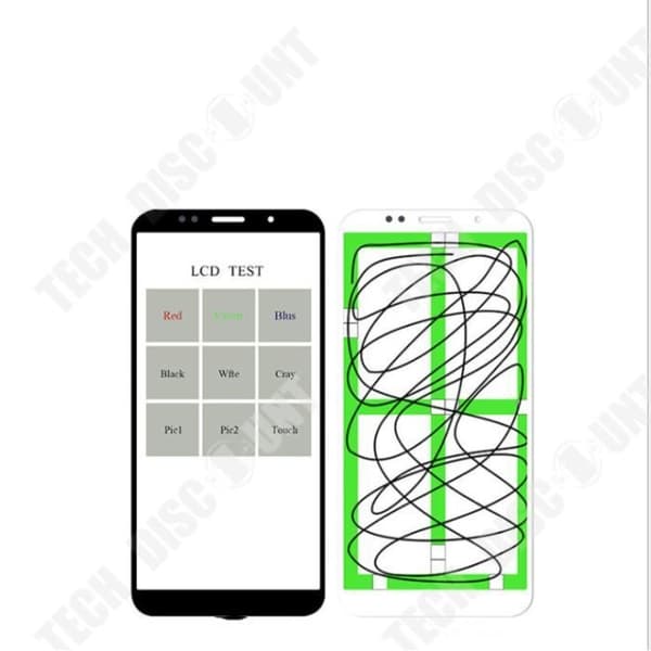 TD® Telefonskärm för Huawei P30 TFT Lcd + Touch Monterad - svart