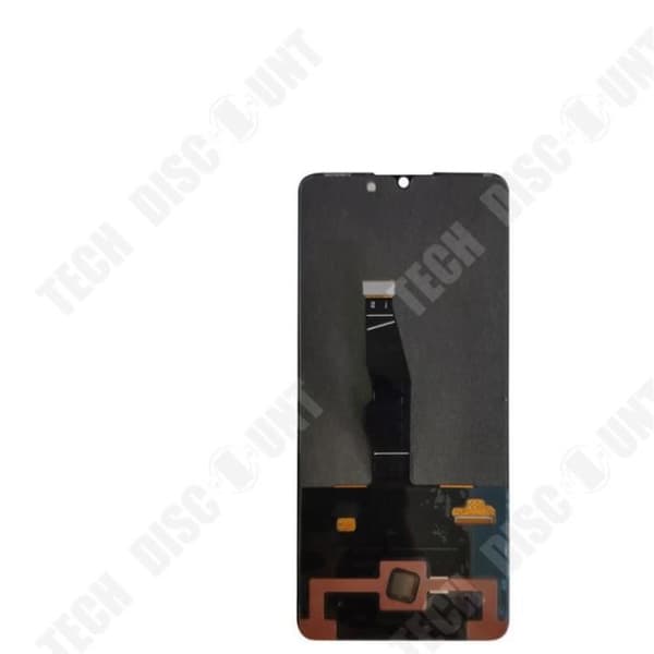 TD® Telefonskärm för Huawei P30 TFT Lcd + Touch Monterad - svart