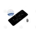 Miniatyrbild 3 av 4: INN® Drfeify LCD Display 5.5IN HD LCD Touch Screen Telefon Digitizer Ersätter med ram för iPhone 7P Svart