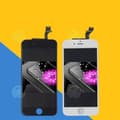 Miniatyrbild 2 av 4: INN® Drfeify LCD Display 5.5IN HD LCD Touch Screen Telefon Digitizer Ersätter med ram för iPhone 7P Svart