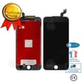 Miniatyrbild 1 av 4: INN® Drfeify LCD Display 5.5IN HD LCD Touch Screen Telefon Digitizer Ersätter med ram för iPhone 7P Svart