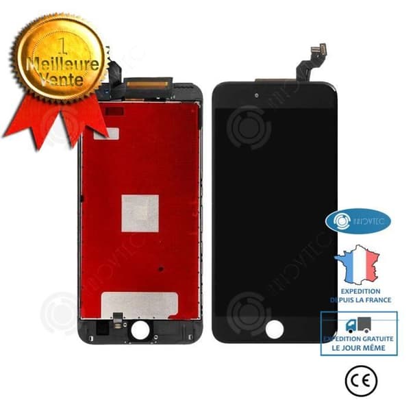 INN® Drfeify LCD Display 5.5IN HD LCD Touch Screen Telefon Digitizer Ersätter med ram för iPhone 7P Svart