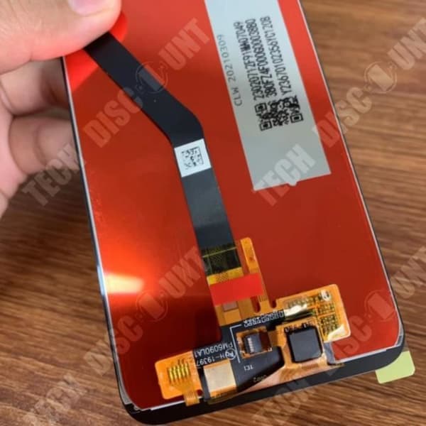 TD® Huawei Y6 2017 touch + SVART LCD-skärm + gratis verktyg