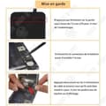Miniatyrbild 3 av 4: TD® iphone 7 plus skärm svart med knapp Svart LCD-pekskärm för iPhone 7plus 7plus LCD-skärmmontering