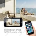 Miniatyrbild 4 av 4: TD® iphone 7 plus skärm svart med knapp Svart LCD-pekskärm för iPhone 7plus 7plus LCD-skärmmontering