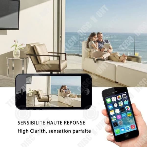 TD® iphone 7 plus skärm svart med knapp Svart LCD-pekskärm för iPhone 7plus 7plus LCD-skärmmontering