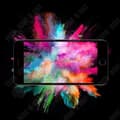 Miniatyrbild 2 av 4: TD® iphone 7 plus skärm svart med knapp Svart LCD-pekskärm för iPhone 7plus 7plus LCD-skärmmontering