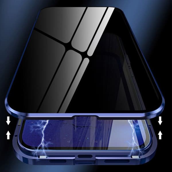 Telefonfodral - TD® - iPhone12Pro - Anti-peeping - Härdat glas - Magnetisk installation