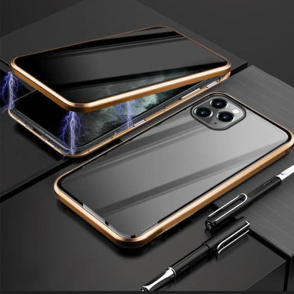 Telefonfodral - TD® - iPhone12Pro - Anti-peeping - Härdat glas - Magnetisk installation