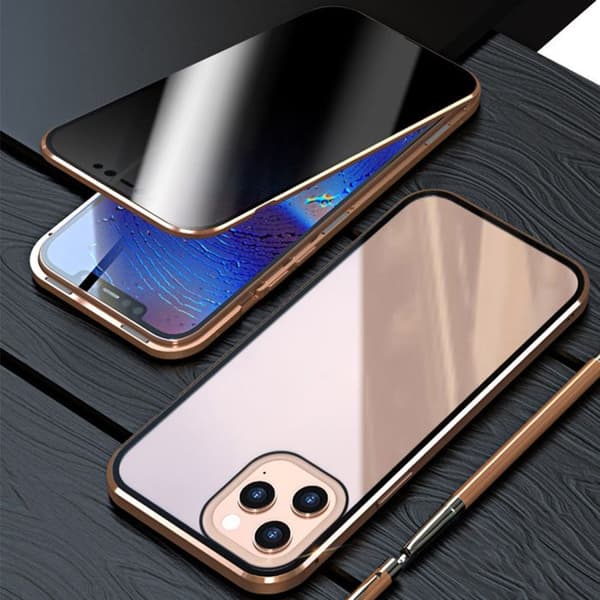 Telefonfodral - TD® - iPhone12Pro - Anti-peeping - Härdat glas - Magnetisk installation