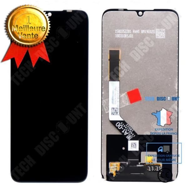 Ersättningsskärm - TD® - note 7/note 7 pro - High definition-skärm - 5,5 tum - 9H motstånd
