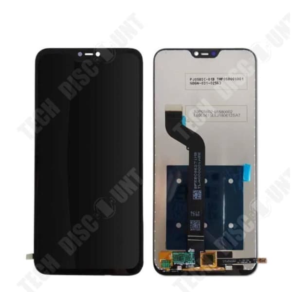 TD® LCD-skärm Byte av pekskärmsenhet + verktyg för XiaoMi Redmi 6 - Redmi 6a