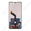 Miniatyrbild 2 av 4: TD® Nokia 6.2- 7.2 SVART lcd-skärm lcd-pekskärm + Verktygssats
