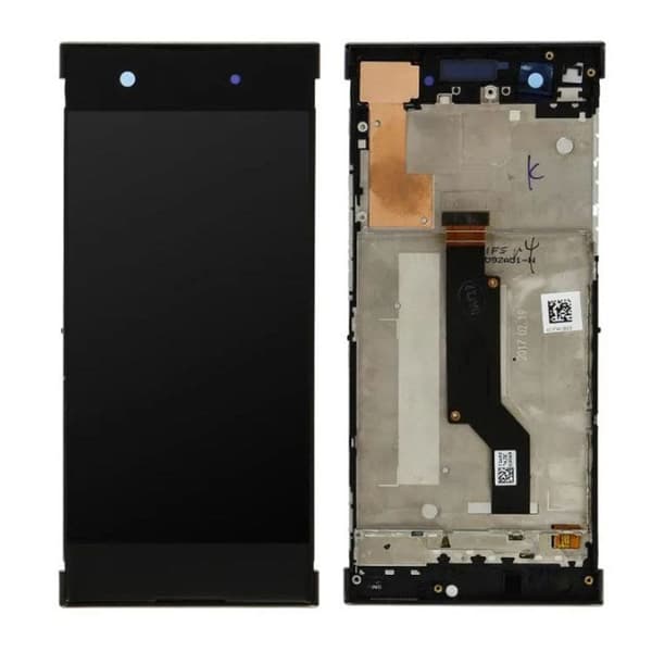 Skärm TD® - SONY - Xperia XA1 - Högupplöst - Kapacitiv touch - 5,5 tum