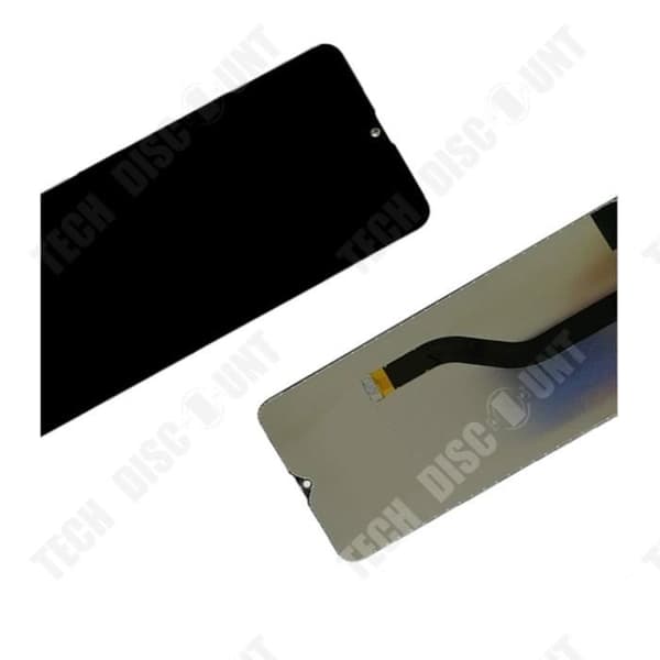 TD® Lämplig för Samsung A20S LCD-skärm med pekskärm