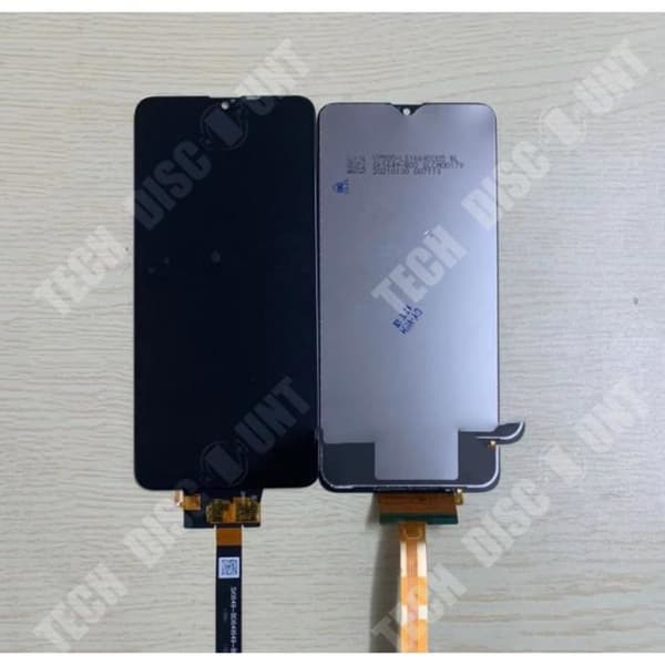 TD® Lämplig för Samsung A20S LCD-skärm med pekskärm