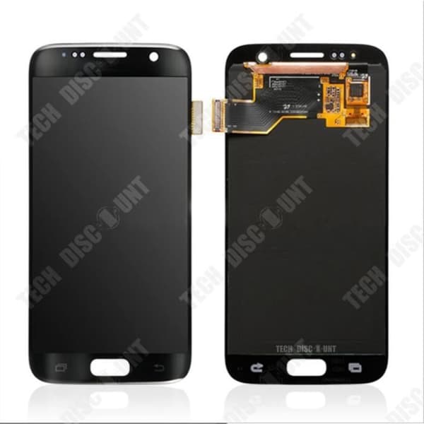 LCD-skärm - TD® - Samsung Galaxy S7 G9300 - OLED - 1280x720 - Kapacitiv pekskärm