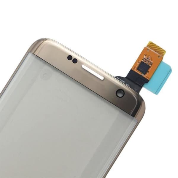 Mobilskärm TD® S7 Edge G9300-Gold-Ersättningspekskärm