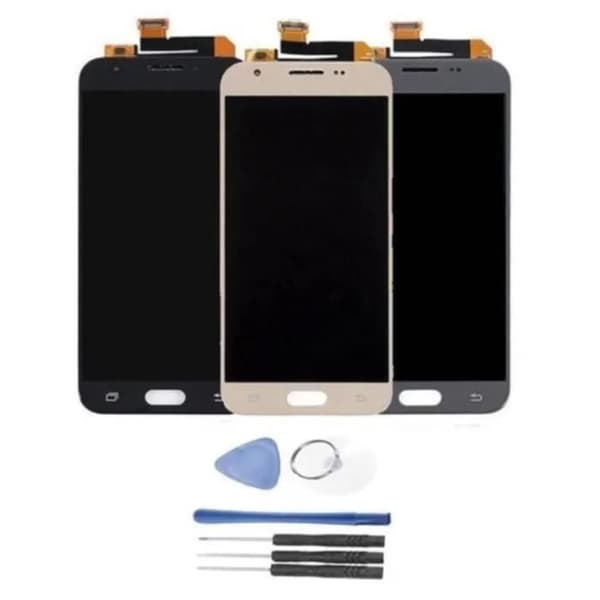Mobilskärm TD® S7 Edge G9300-Gold-Ersättningspekskärm