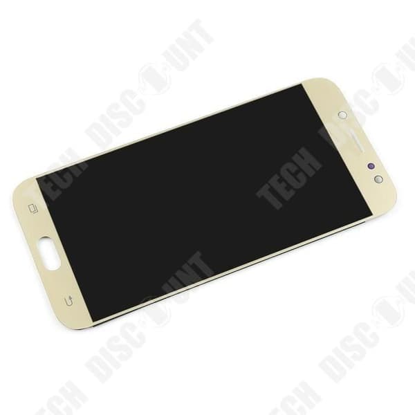 Telefonskärm - TD® - Galaxy J7 Pro 2017 - 9H härdat glas - Anti-repa - 5,5 tum