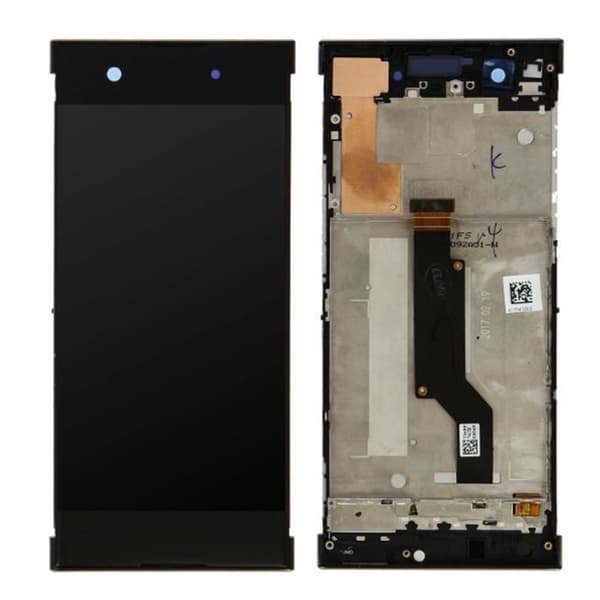 Skärmmontering - TD® - XA1 G3121 G3112 - 9H härdat glas - Kapacitiv pekskärm - 5,5 tum