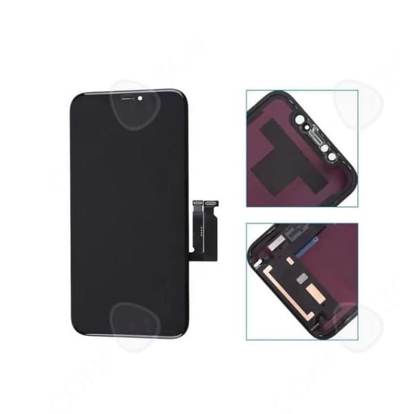 komplett LCD-skärm kit komplett för iPhone XR-glas 6.1 tum du kan byta skärm själv