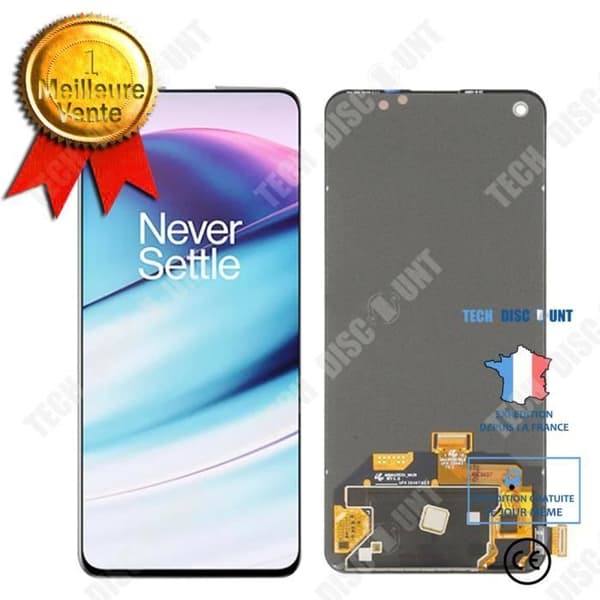TD® för Oneplus Nord2 5G LCD-skärm Touch Screen Lcd Mobiltelefon Skärmmontering