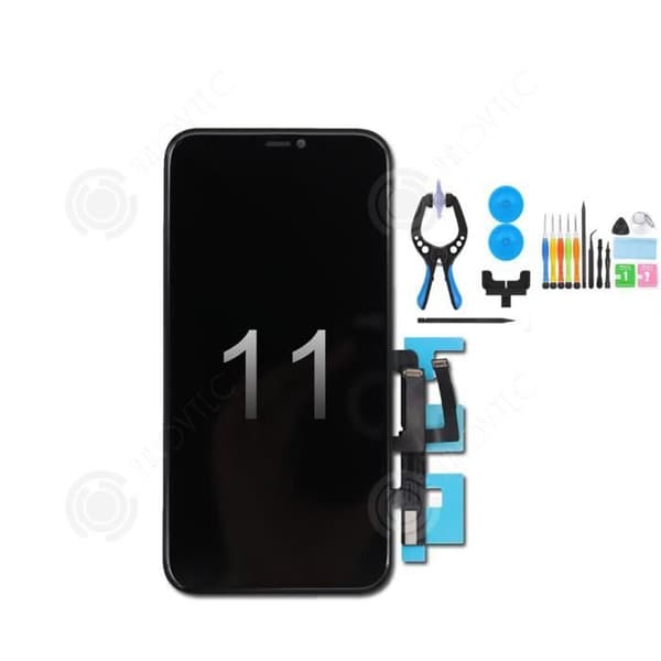 INN® skärmmontering Lämplig för iPhone 11 känslig telefonskärm