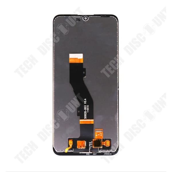 TD® Nokia 3.2 touch+SVART LCD-skärm+fria verktyg+B7000 lim