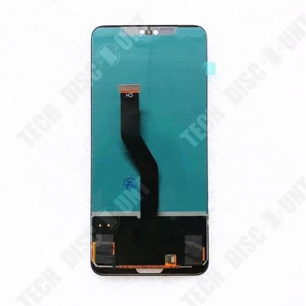 TD® Lämplig för Huawei P20 Pro och HD Digitizer LCD-skärm med intern och extern inbyggd skärm