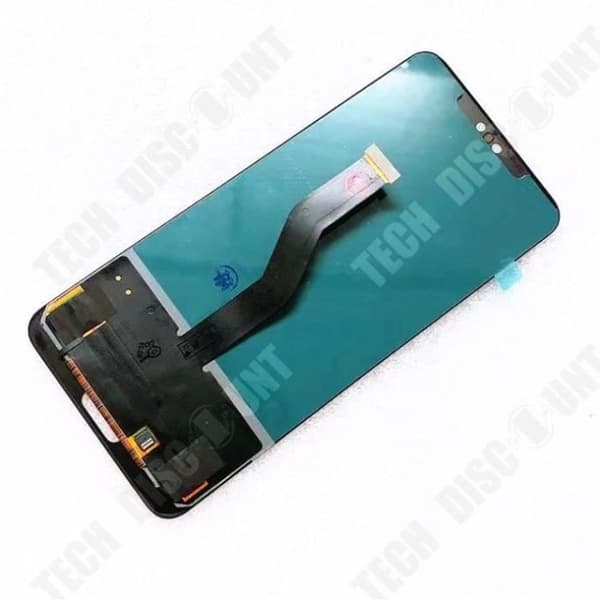 TD® Lämplig för Huawei P20 Pro och HD Digitizer LCD-skärm med intern och extern inbyggd skärm