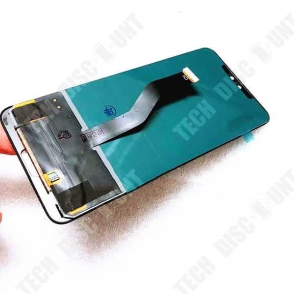 TD® Lämplig för Huawei P20 Pro och HD Digitizer LCD-skärm med intern och extern inbyggd skärm