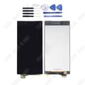 Miniatyrbild 1 av 4: TD® Lämplig för Sony Z5 PLUS Mobiltelefon Skärm Svart LCD Display Touch Screen Montering
