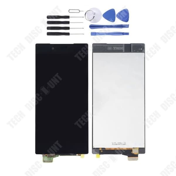 TD® Lämplig för Sony Z5 PLUS Mobiltelefon Skärm Svart LCD Display Touch Screen Montering