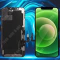 Miniatyrbild 3 av 4: TD® för iPhone 6 plus helsvart helskärms LCD-pekskärmsmontering Telefontillbehörssats