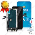 Miniatyrbild 1 av 4: TD® för iPhone 6 plus helsvart helskärms LCD-pekskärmsmontering Telefontillbehörssats