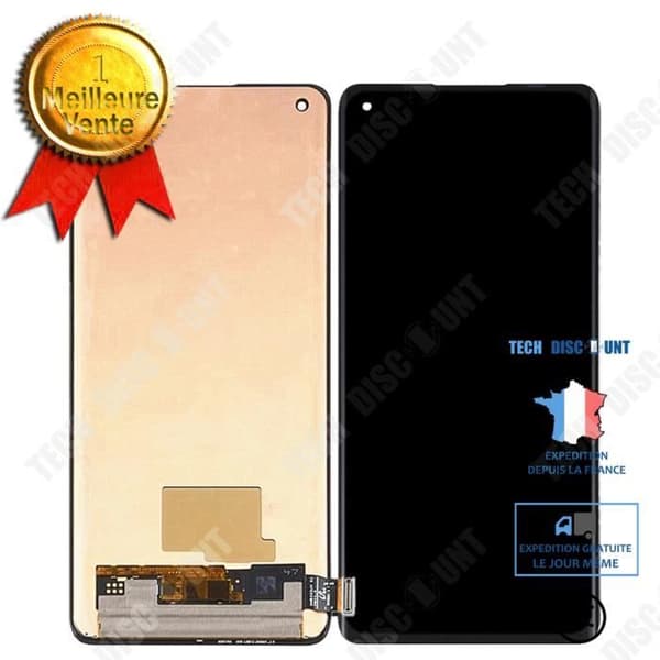 TD® för Oneplus 9 mobiltelefon LCD-skärm och digitaliseringsenhet
