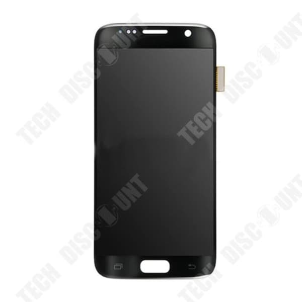 TD® för Samsung Galaxy S7 G930 Svart LCD-skärm och digitaliserare monteringsdel (tft-version)