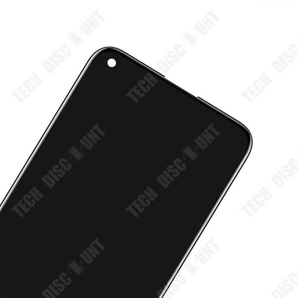 TD® Lämplig för Huawei NOVA7 svart LCD-skärm pekskärm lcd-display intern och extern skärmintegration