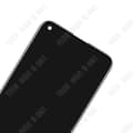 Miniatyrbild 4 av 4: TD® Lämplig för Huawei NOVA7 svart LCD-skärm pekskärm lcd-display intern och extern skärmintegration