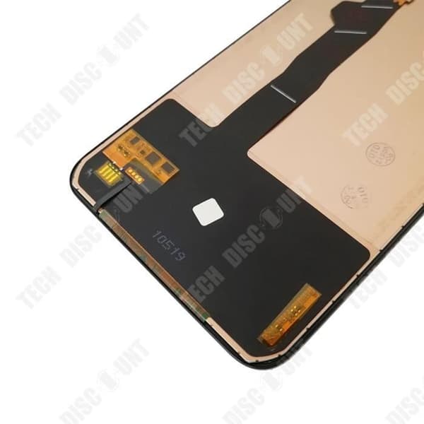 TD® Lämplig för Huawei NOVA7 svart LCD-skärm pekskärm lcd-display intern och extern skärmintegration