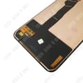 Miniatyrbild 2 av 4: TD® Lämplig för Huawei NOVA7 svart LCD-skärm pekskärm lcd-display intern och extern skärmintegration