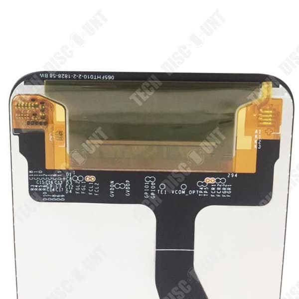 TD® Lämplig för HW Y9 LCD-skärm mobiltelefonskärm LCD-pekskärm intern och extern skärm integrerad svart display